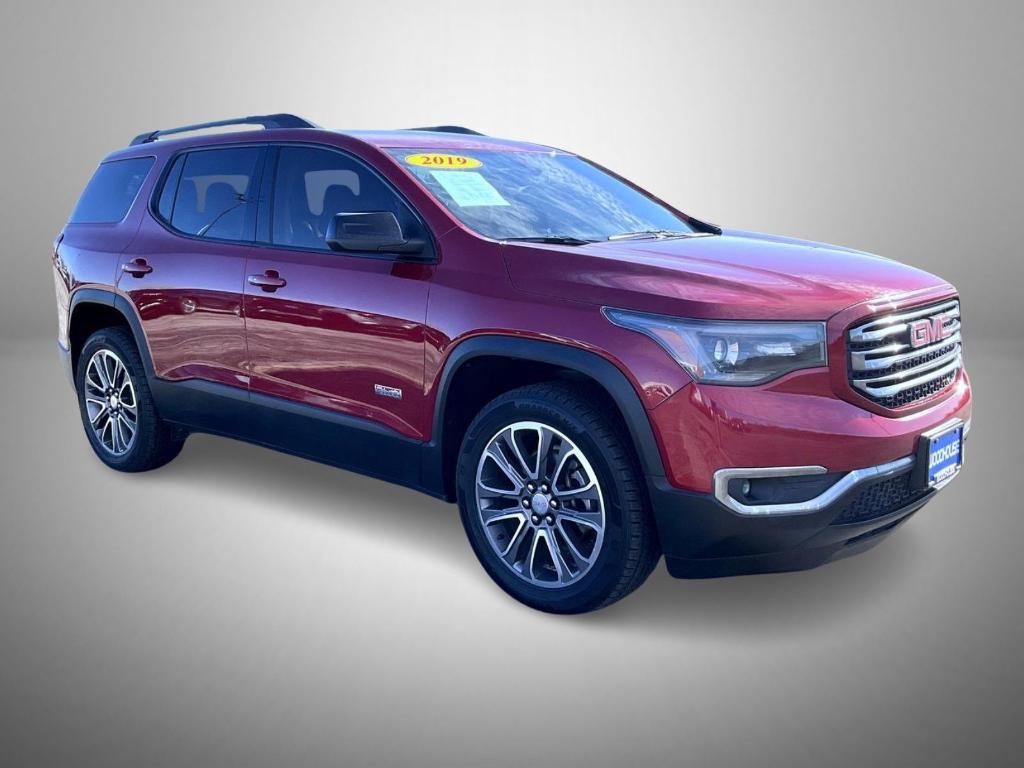used 2019 GMC Acadia car, priced at $20,716