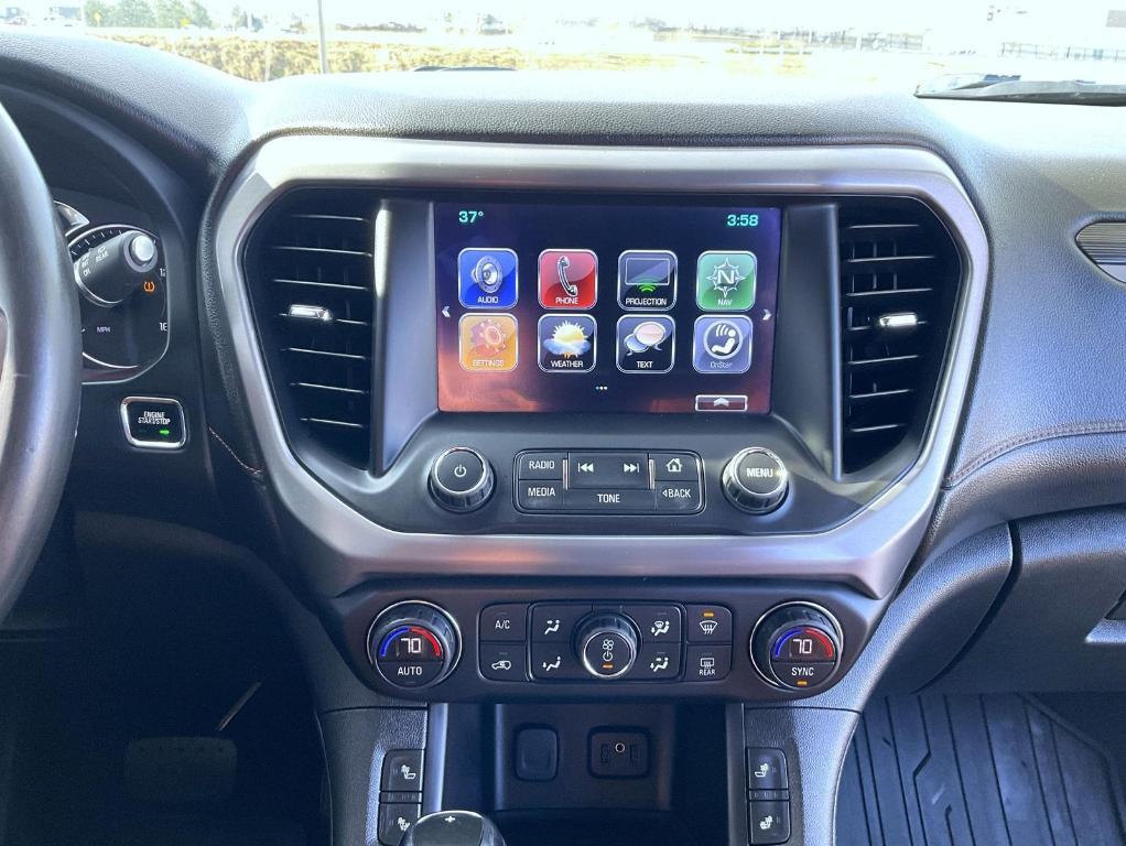 used 2019 GMC Acadia car, priced at $20,716