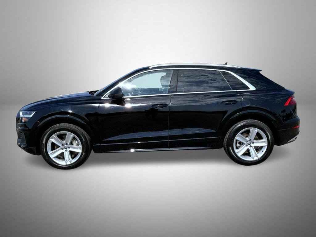 used 2019 Audi Q8 car, priced at $23,700