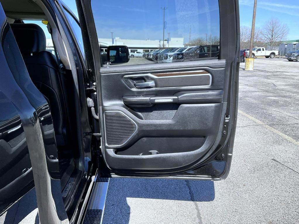 used 2021 Ram 1500 car, priced at $33,550