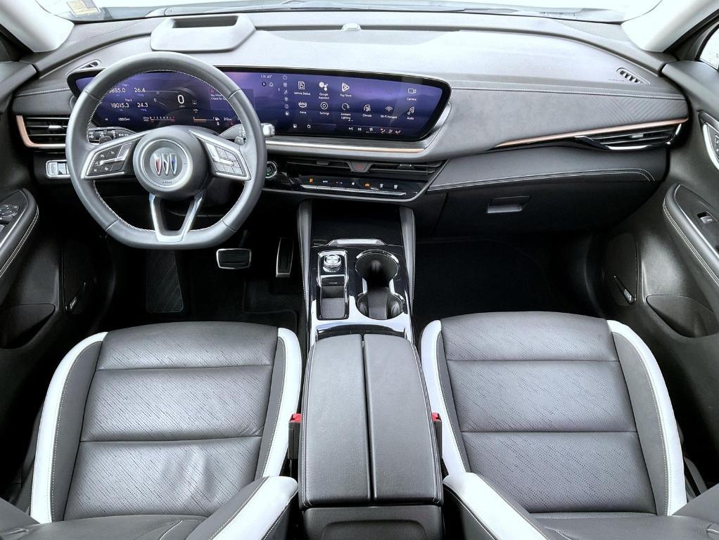 used 2025 Buick Envision car, priced at $30,700