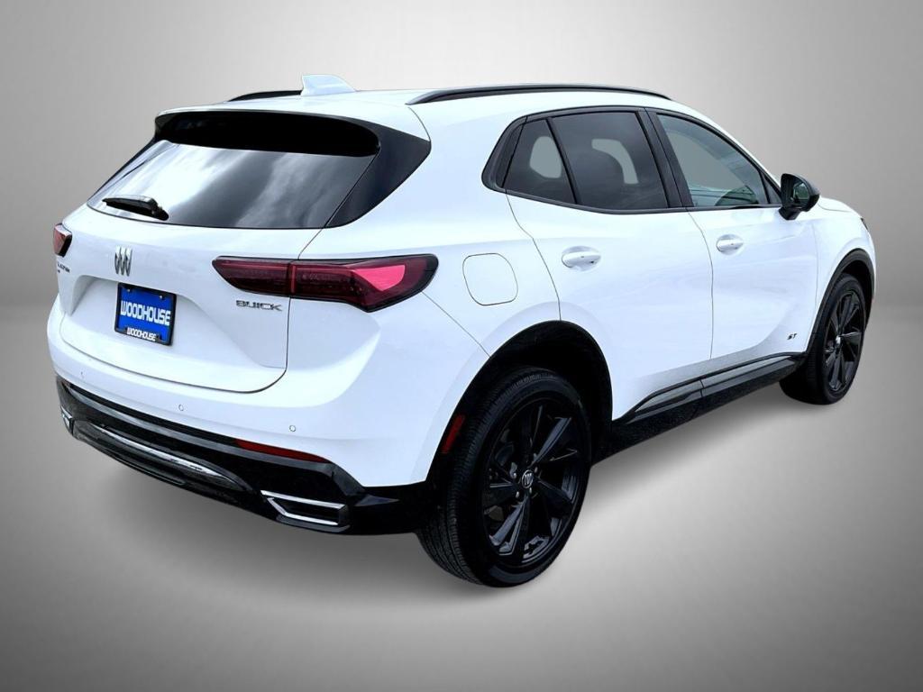 used 2025 Buick Envision car, priced at $30,700