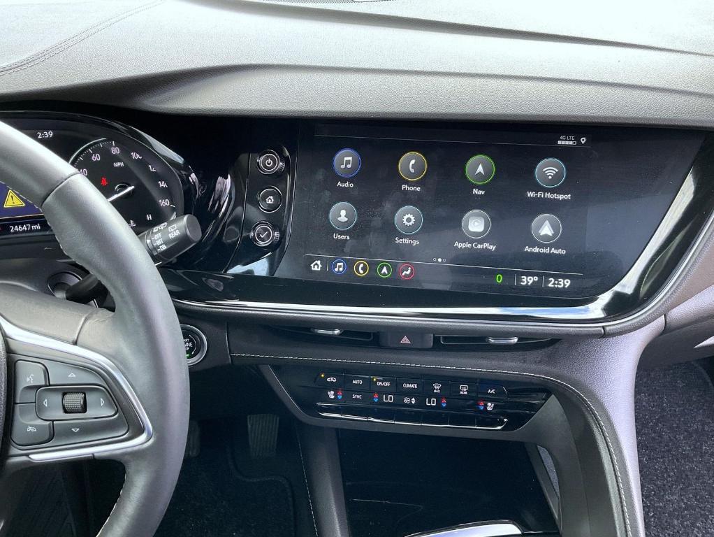 used 2023 Buick Envision car, priced at $37,670