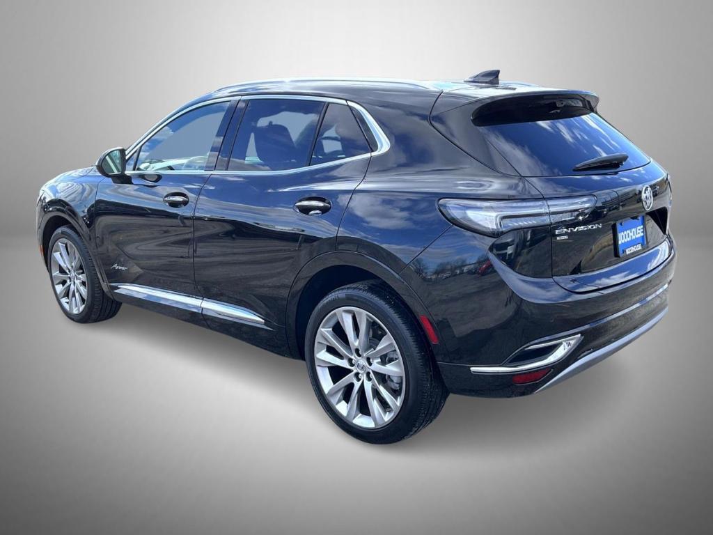 used 2023 Buick Envision car, priced at $37,670