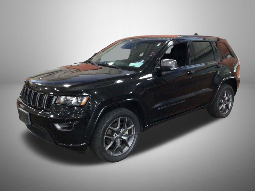 used 2021 Jeep Grand Cherokee car, priced at $24,954