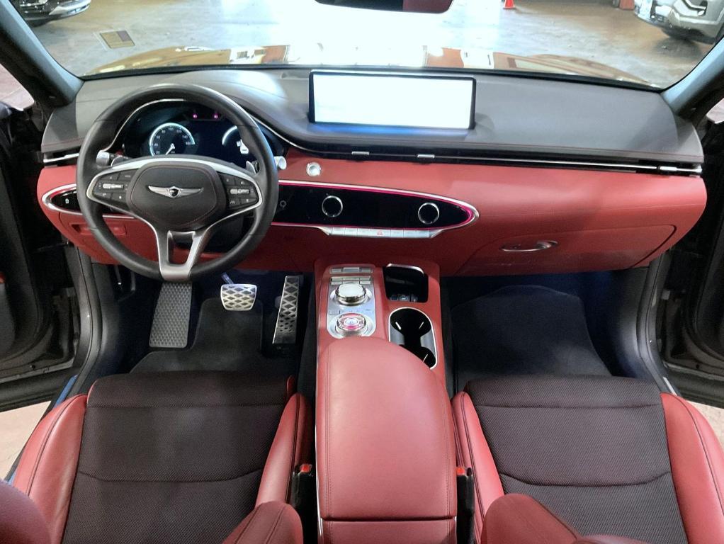 used 2023 Genesis GV70 car, priced at $36,575