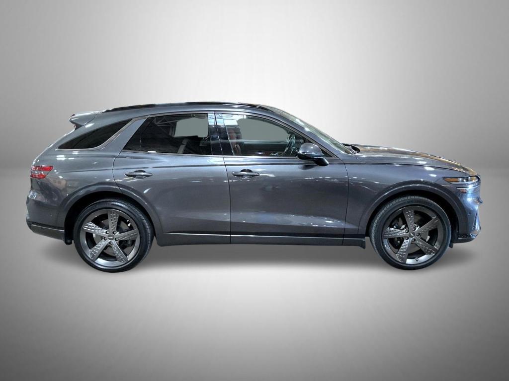 used 2023 Genesis GV70 car, priced at $36,575