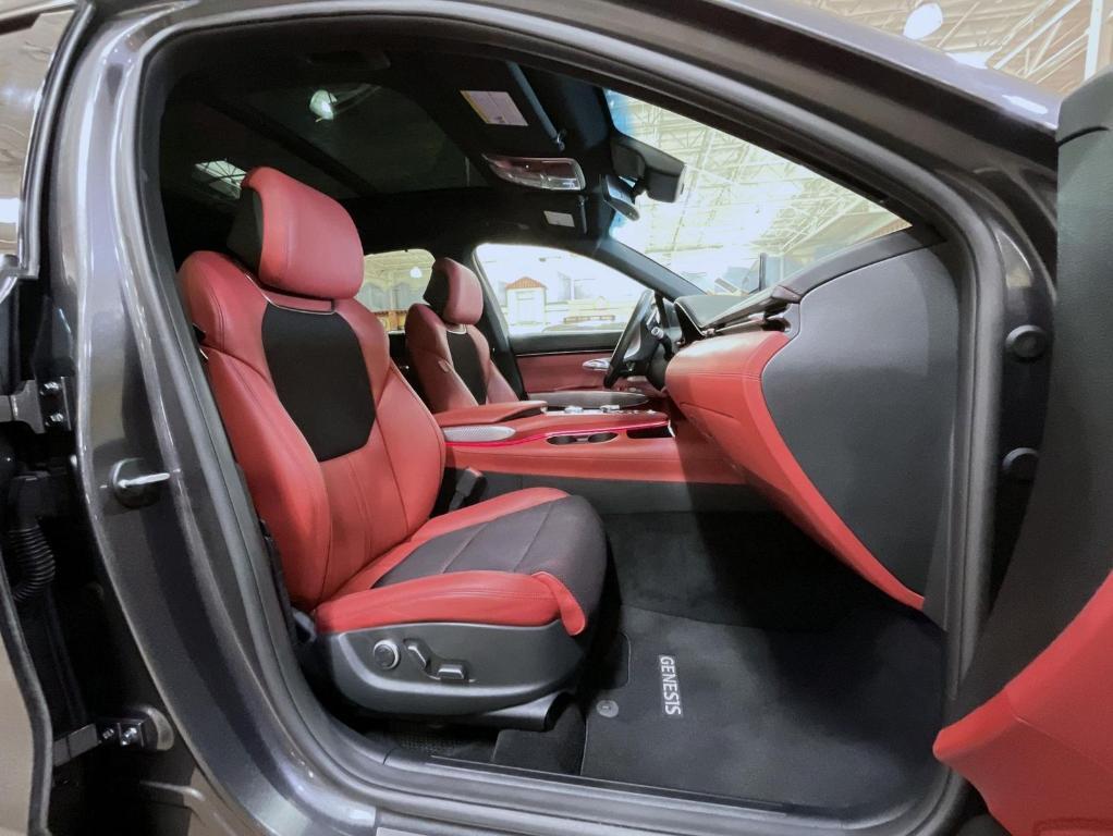 used 2023 Genesis GV70 car, priced at $36,575