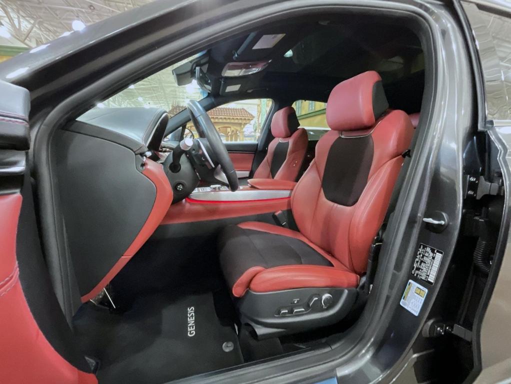 used 2023 Genesis GV70 car, priced at $36,575