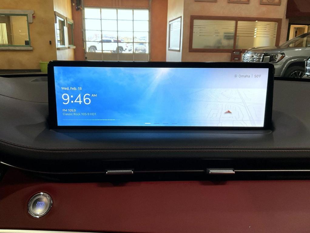 used 2023 Genesis GV70 car, priced at $36,575