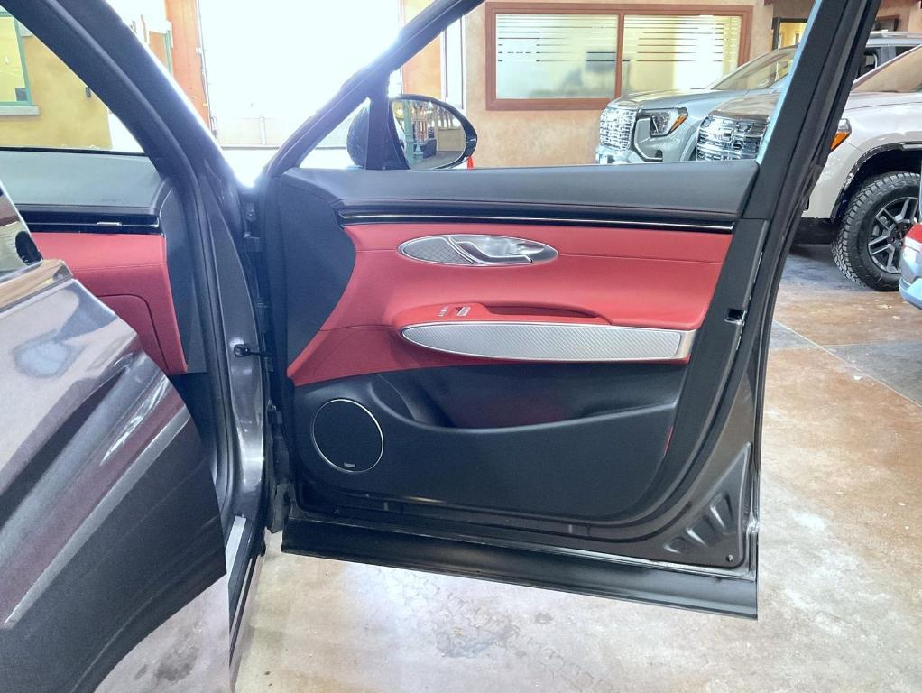 used 2023 Genesis GV70 car, priced at $36,575