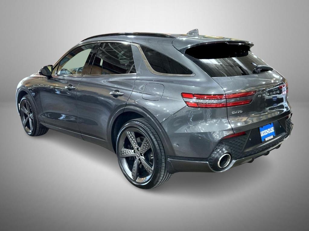 used 2023 Genesis GV70 car, priced at $36,575