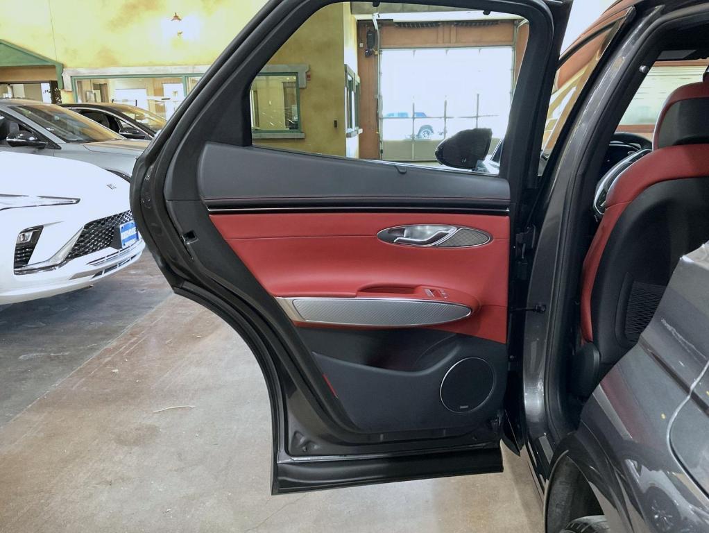 used 2023 Genesis GV70 car, priced at $36,575