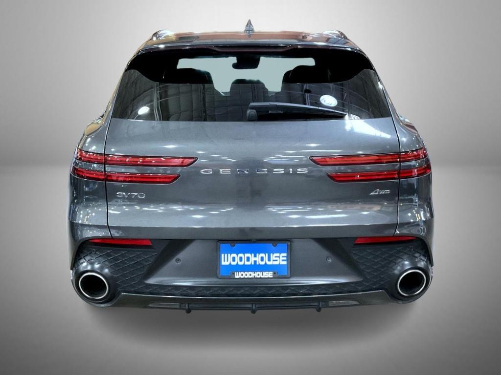 used 2023 Genesis GV70 car, priced at $36,575