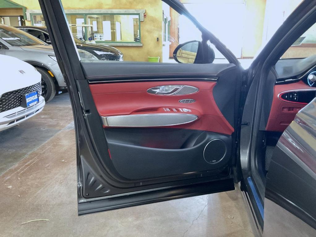 used 2023 Genesis GV70 car, priced at $36,575