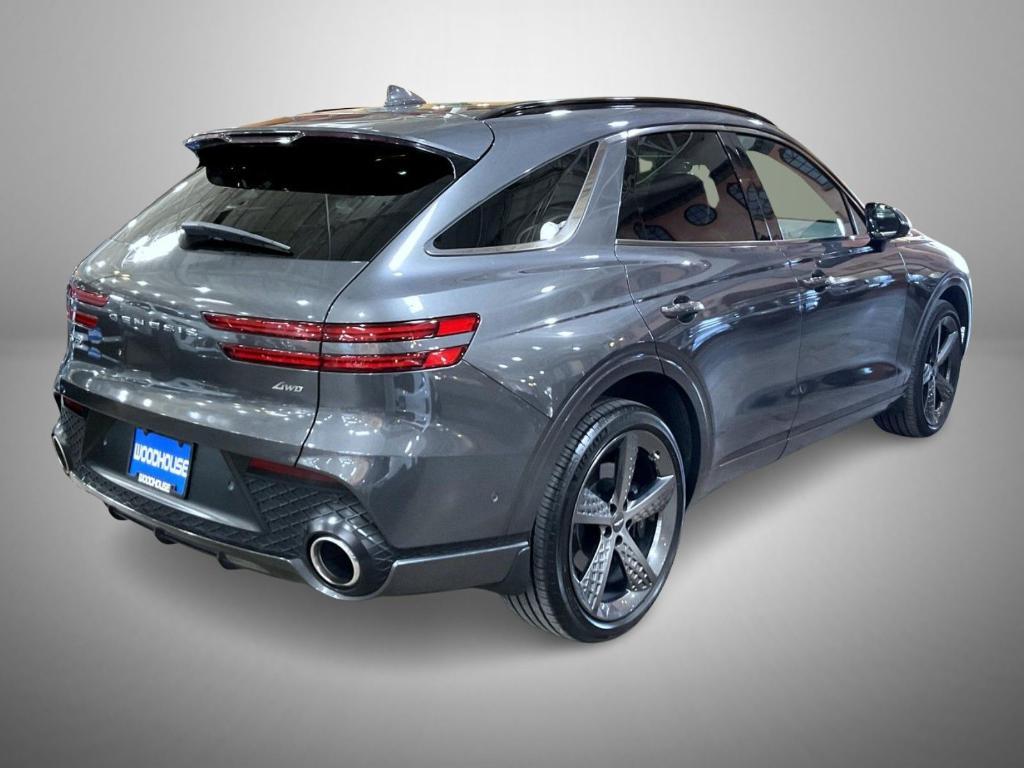 used 2023 Genesis GV70 car, priced at $36,575