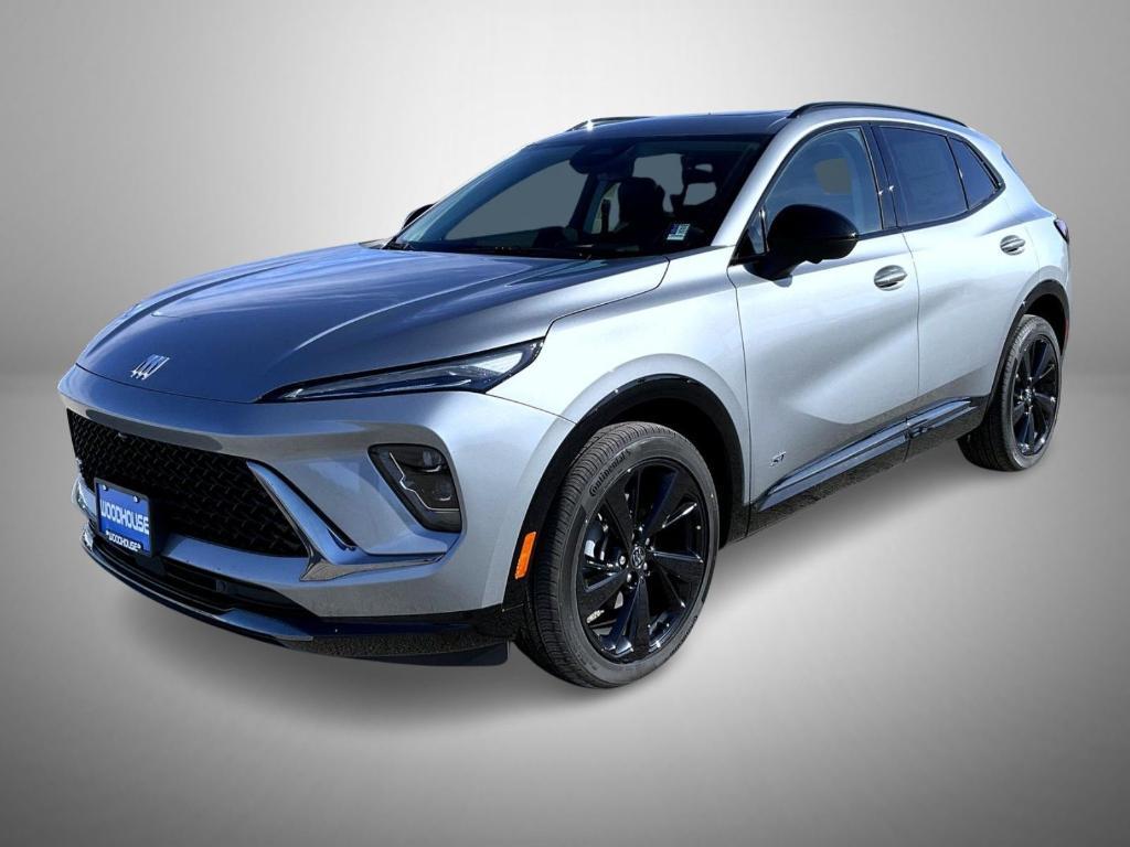 new 2026 Buick Envision car, priced at $48,524