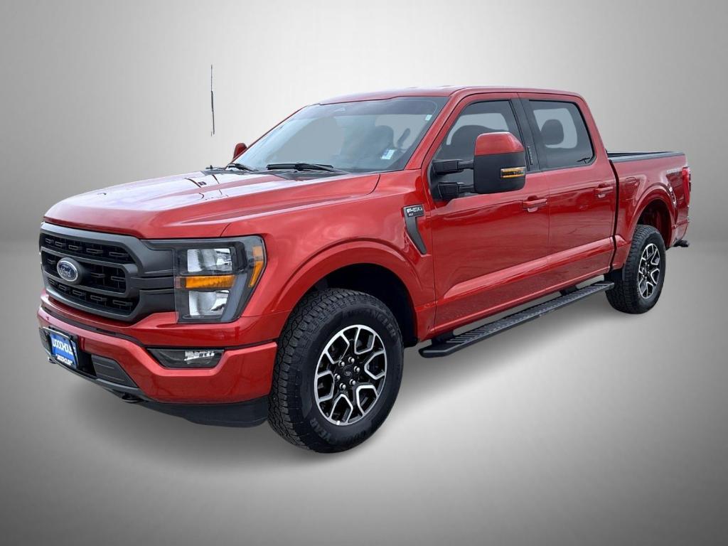 used 2023 Ford F-150 car, priced at $43,989