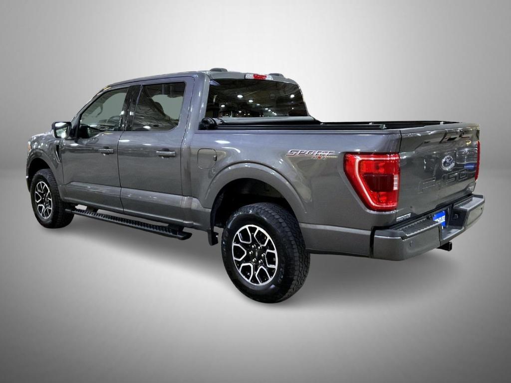 used 2023 Ford F-150 car, priced at $37,650