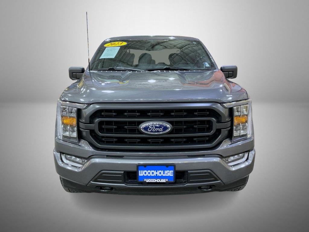 used 2023 Ford F-150 car, priced at $37,650