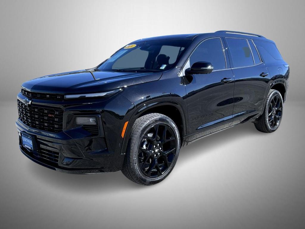 used 2024 Chevrolet Traverse car, priced at $50,700