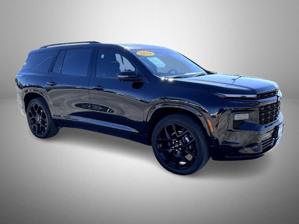 used 2024 Chevrolet Traverse car, priced at $50,700