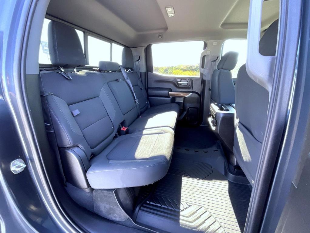 used 2021 Chevrolet Silverado 1500 car, priced at $36,995