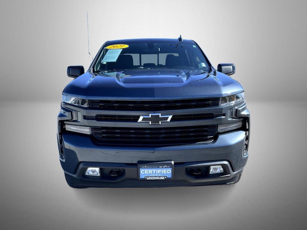 used 2021 Chevrolet Silverado 1500 car, priced at $36,995
