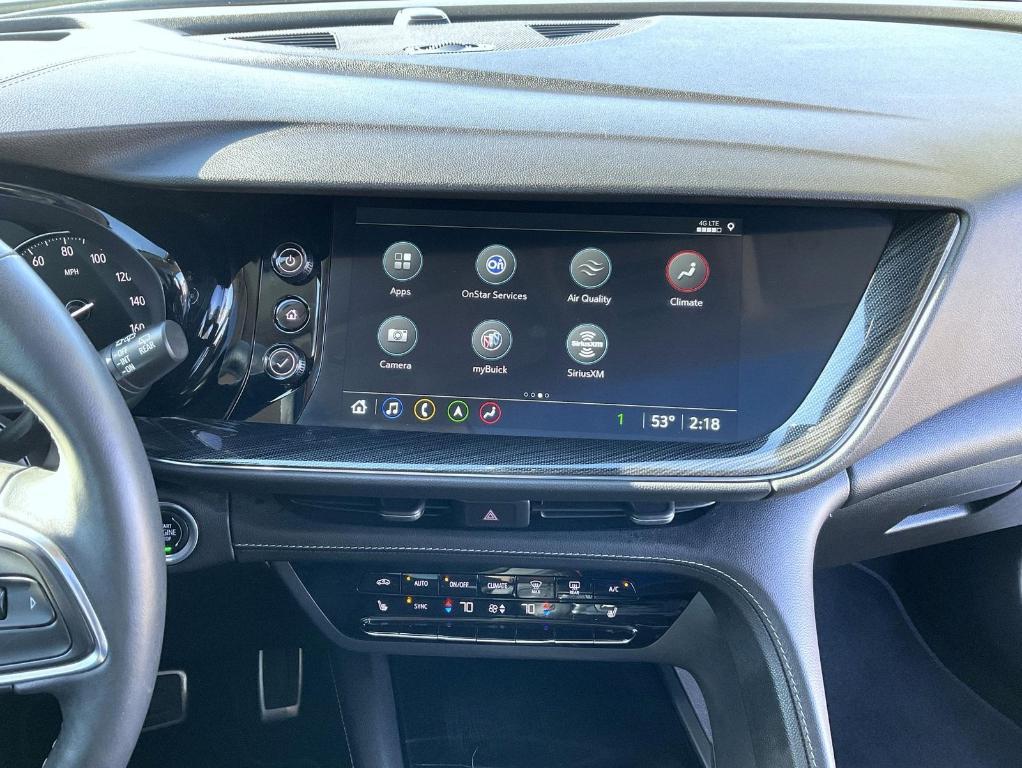 used 2023 Buick Envision car, priced at $31,670