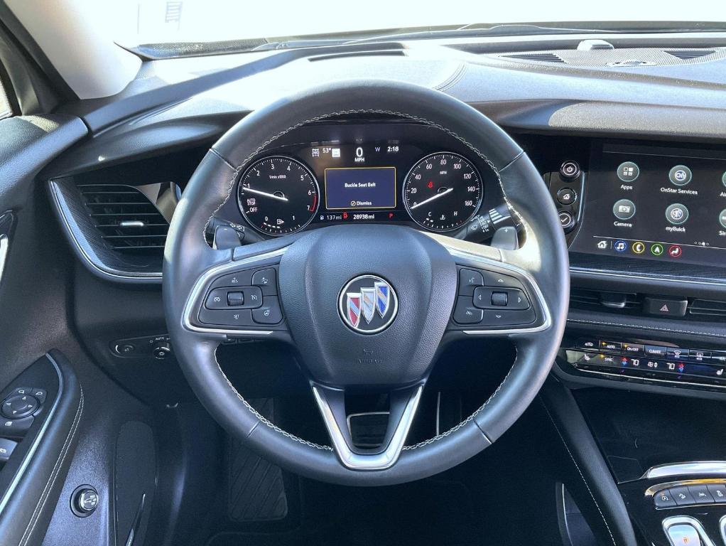 used 2023 Buick Envision car, priced at $31,670