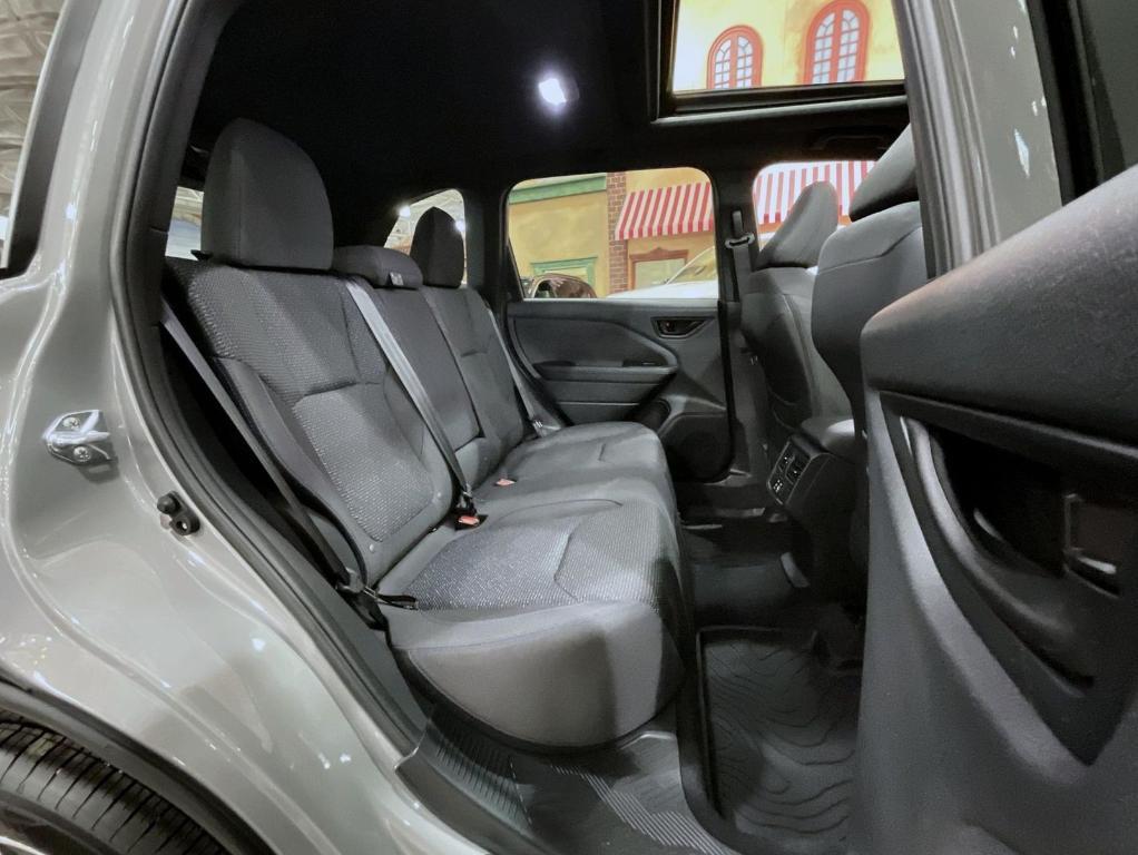 used 2025 Subaru Forester car, priced at $31,700