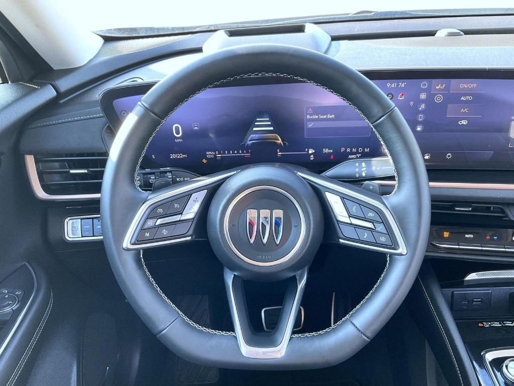 used 2024 Buick Envision car, priced at $29,700