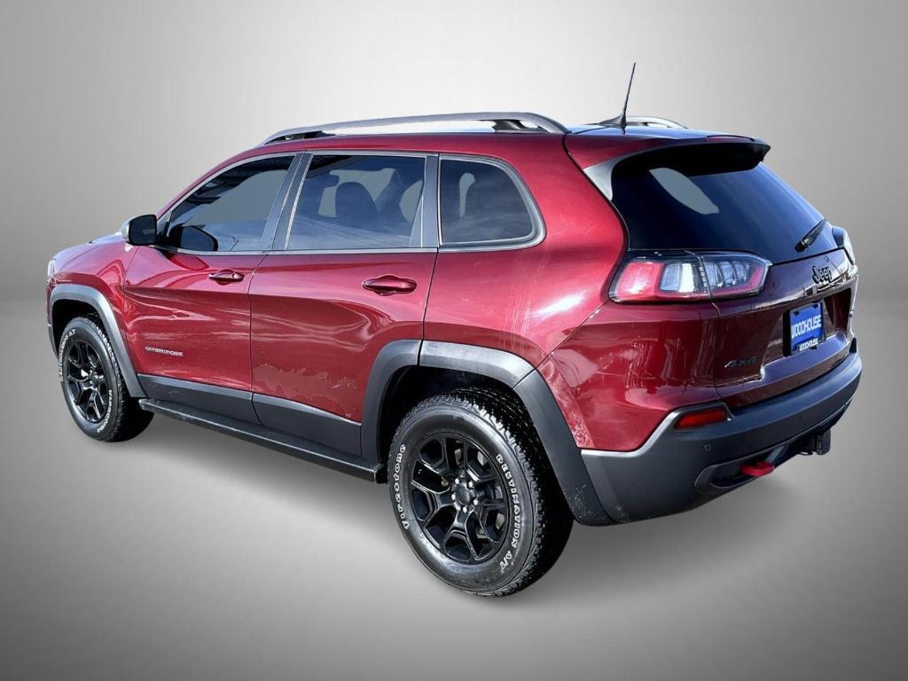 used 2019 Jeep Cherokee car, priced at $17,851