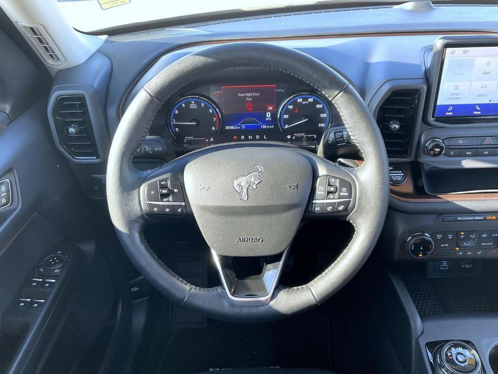 used 2022 Ford Bronco Sport car, priced at $26,900