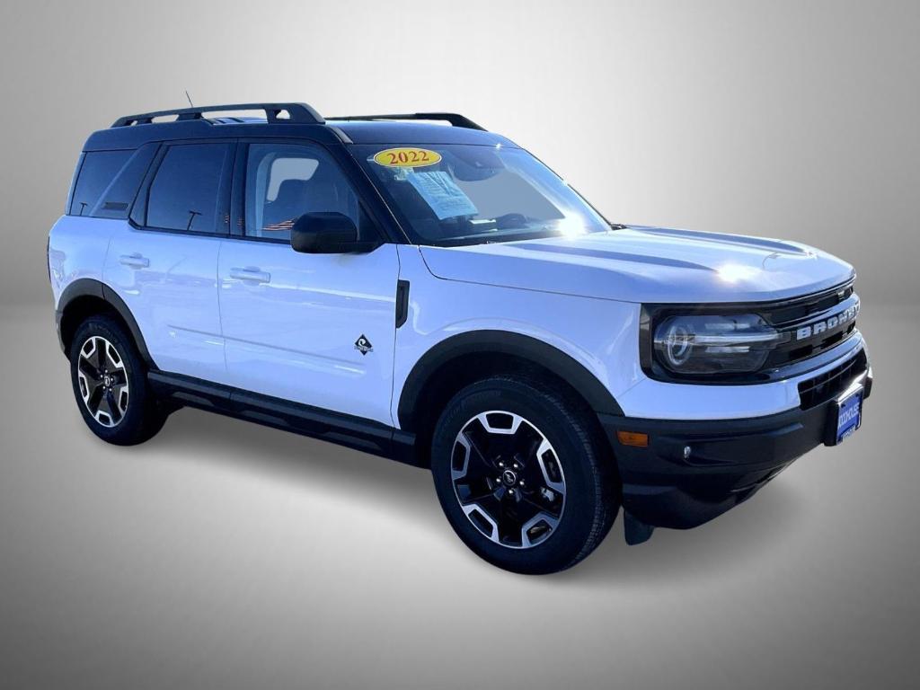 used 2022 Ford Bronco Sport car, priced at $26,900
