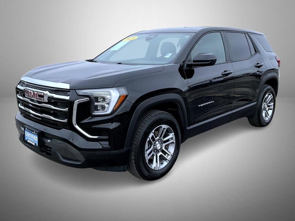 used 2025 GMC Terrain car, priced at $29,670