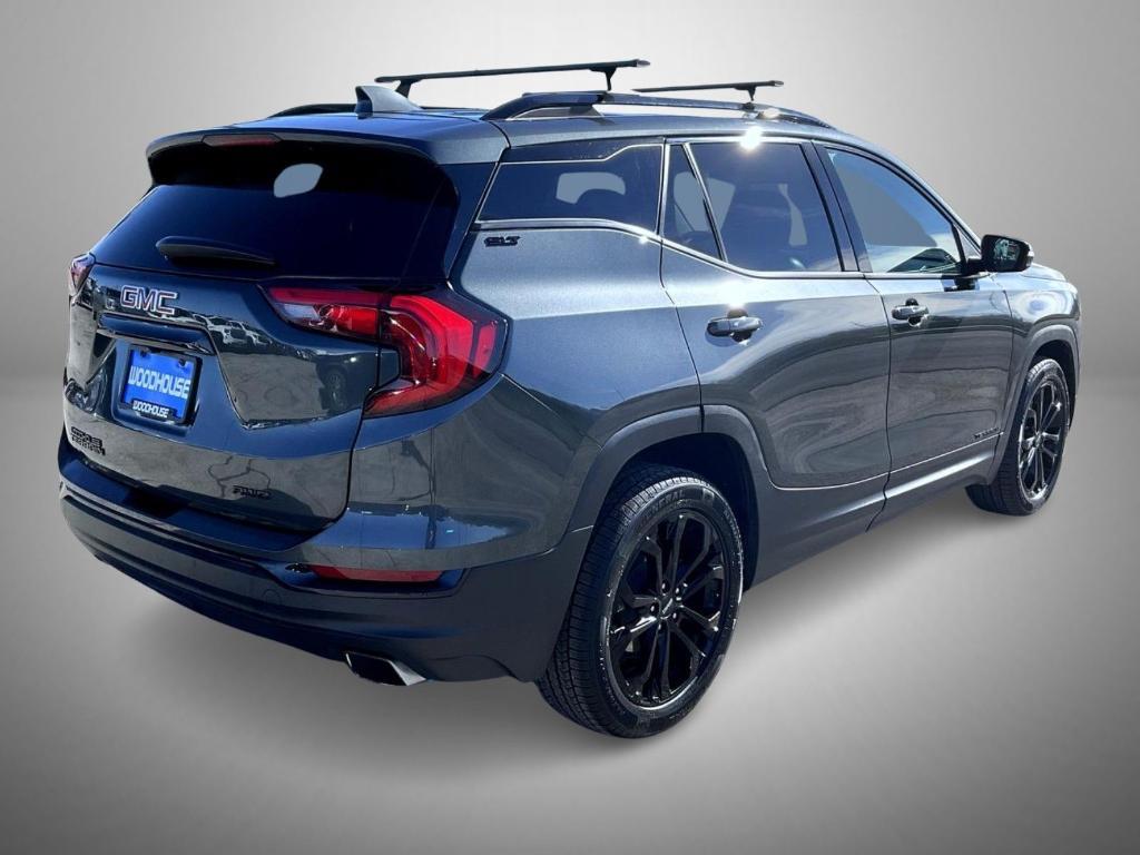 used 2020 GMC Terrain car, priced at $23,995