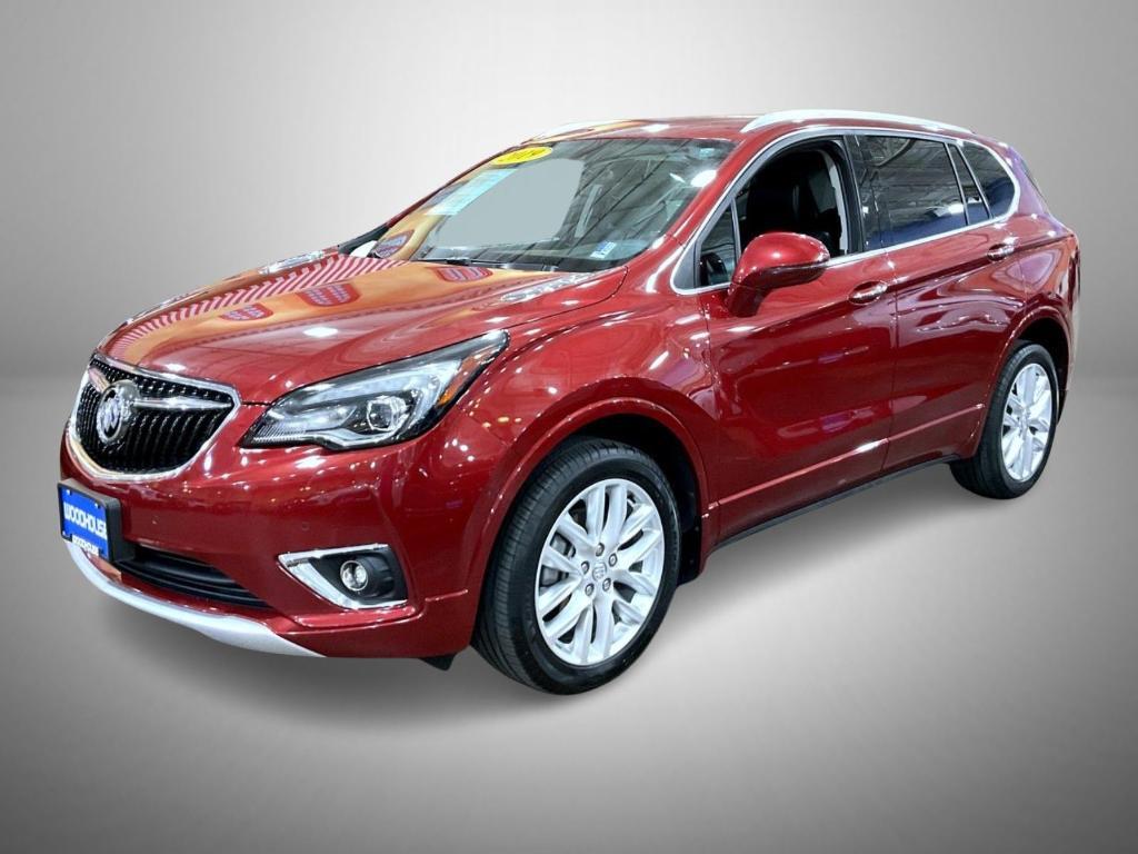 used 2019 Buick Envision car, priced at $19,700