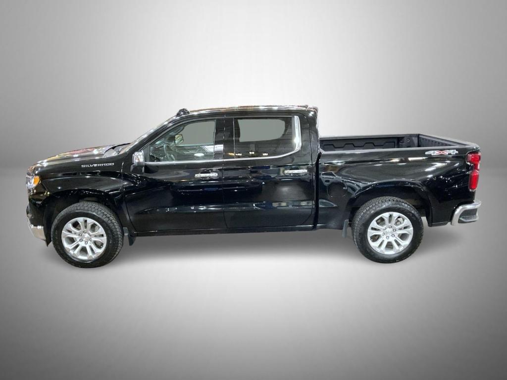 used 2024 Chevrolet Silverado 1500 car, priced at $43,810