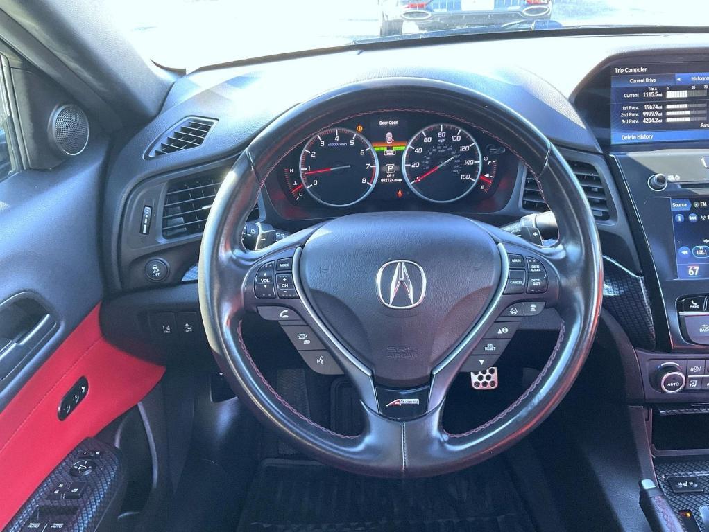 used 2019 Acura ILX car, priced at $18,873