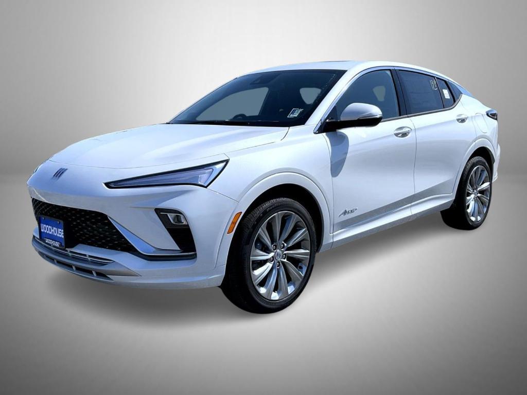 new 2025 Buick Envista car, priced at $31,740