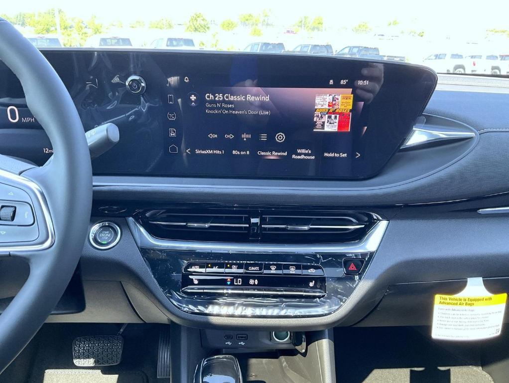 new 2025 Buick Envista car, priced at $31,740