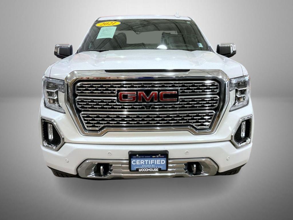 used 2021 GMC Sierra 1500 car, priced at $40,741