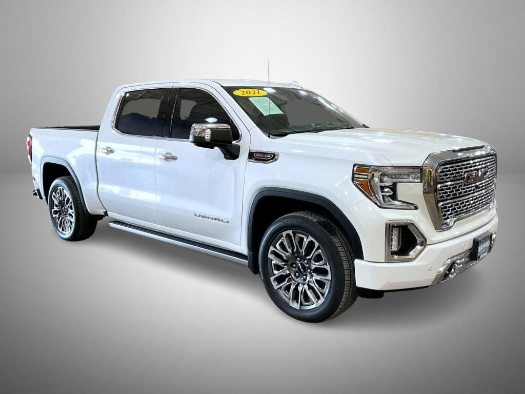 used 2021 GMC Sierra 1500 car, priced at $40,741