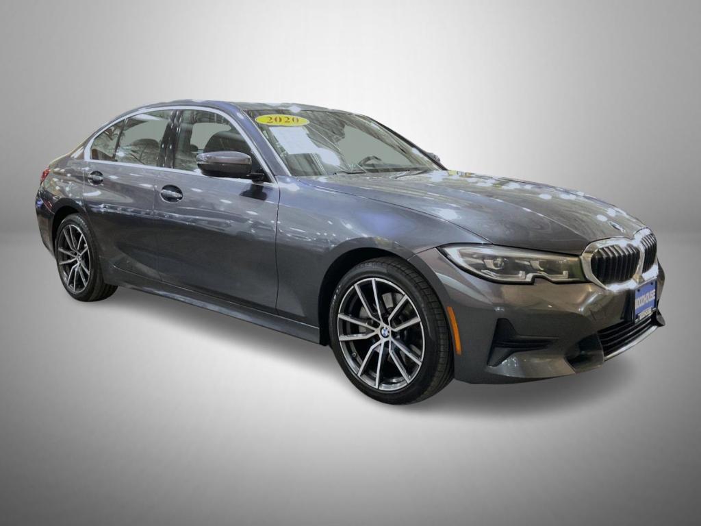 used 2020 BMW 330 car, priced at $21,800