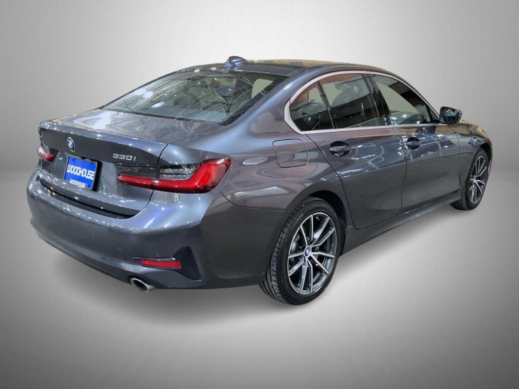 used 2020 BMW 330 car, priced at $21,800