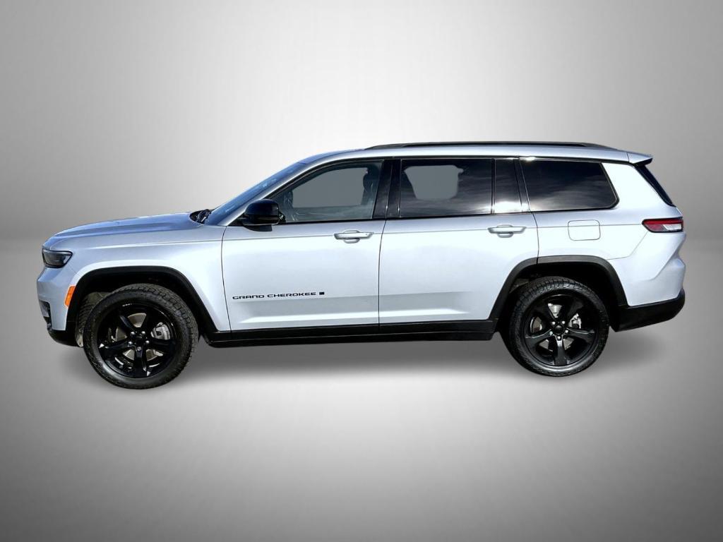 used 2021 Jeep Grand Cherokee L car, priced at $23,960