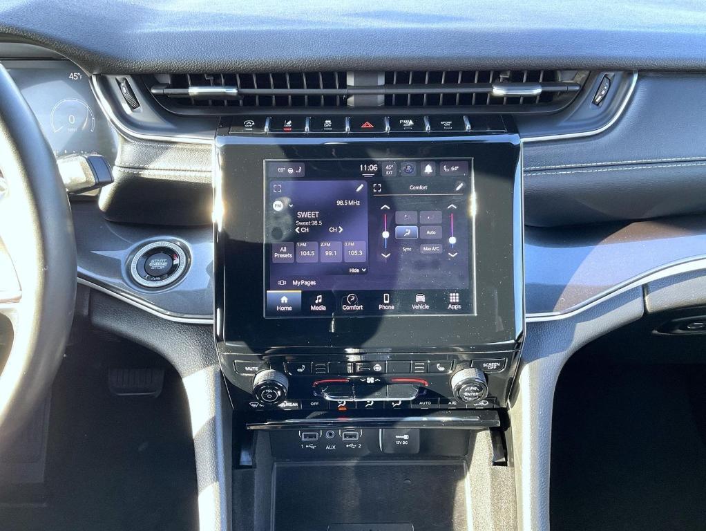 used 2021 Jeep Grand Cherokee L car, priced at $23,960