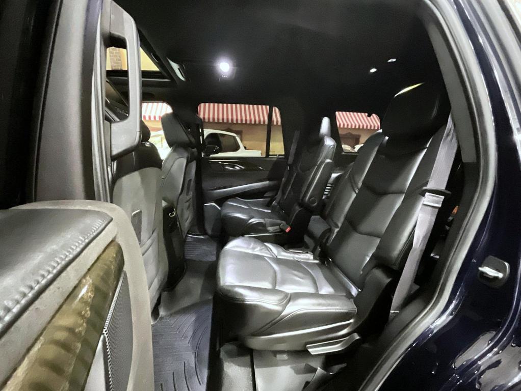 used 2017 Cadillac Escalade car, priced at $32,670