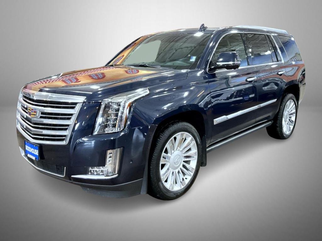 used 2017 Cadillac Escalade car, priced at $32,670
